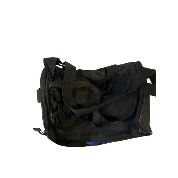 Adidas Medium Defender Blue Duffel Bag - Picture 2 of 6